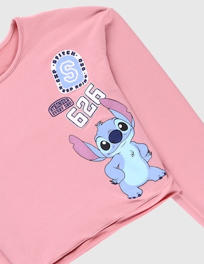 Sudadera Disney Dtr Stitch para niña