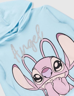 Sudadera Disney Dtr Lilo & Stitch Angel para niña