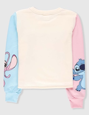 Sudadera Disney Dtr Lilo & Stitch Stitch y ángel para niña
