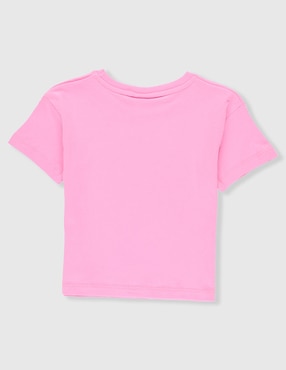 Playera Netflix Las Guerreras del K-Pop El Gat manga corta para niña