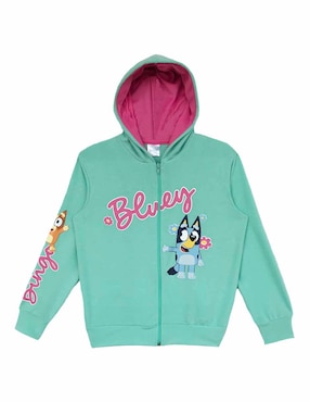 Chamarra Panaderia Bluey para niña