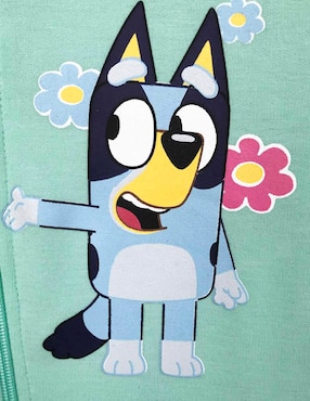 Chamarra Panaderia Bluey para niña