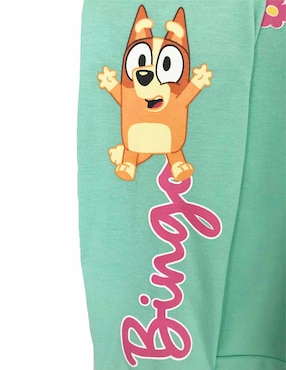 Chamarra Panaderia Bluey para niña