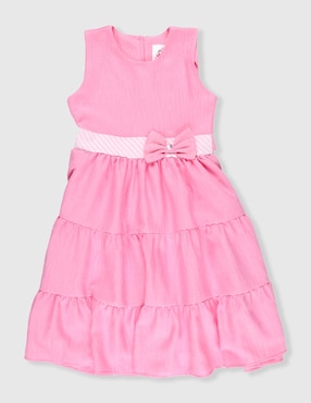 Vestido Chersi sin manga para niña