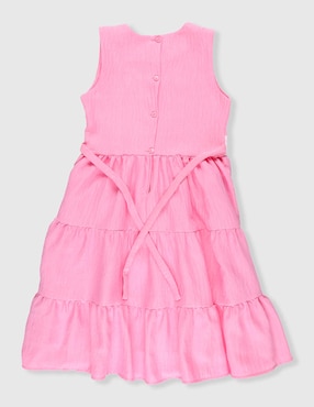 Vestido Chersi sin manga para niña