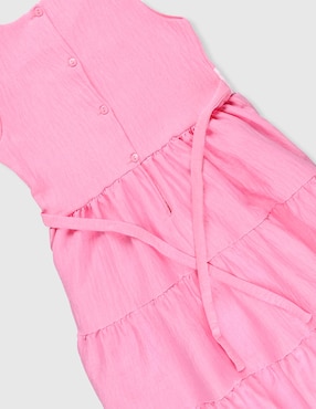 Vestido Chersi sin manga para niña