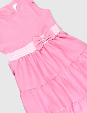 Vestido Chersi sin manga para niña