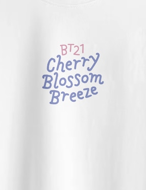 Playera Tycoon Tata(BTS) manga corta para niña