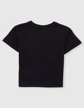 Playera Tycoon Kuromi Hello Kitty manga corta para niña