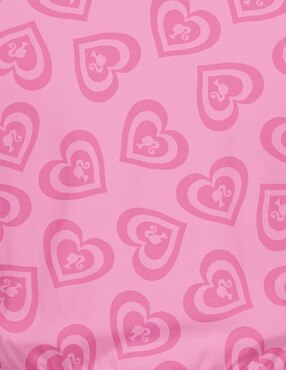 Playera Mattel Barbie manga corta para niña