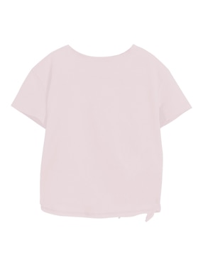 Playera Mattel Barbiemanga corta para niña