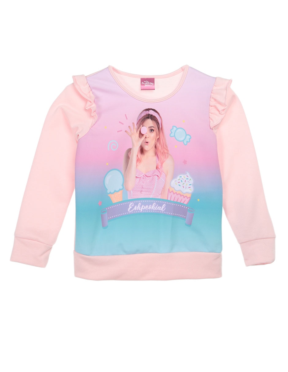 Sudadera Mis Pastelitos para niña 