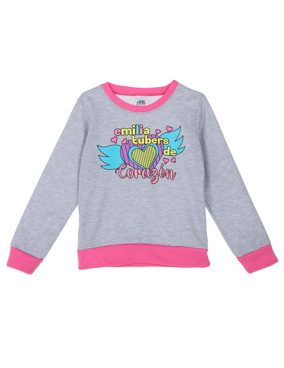 Sudadera Ana Emilia para niña en SB