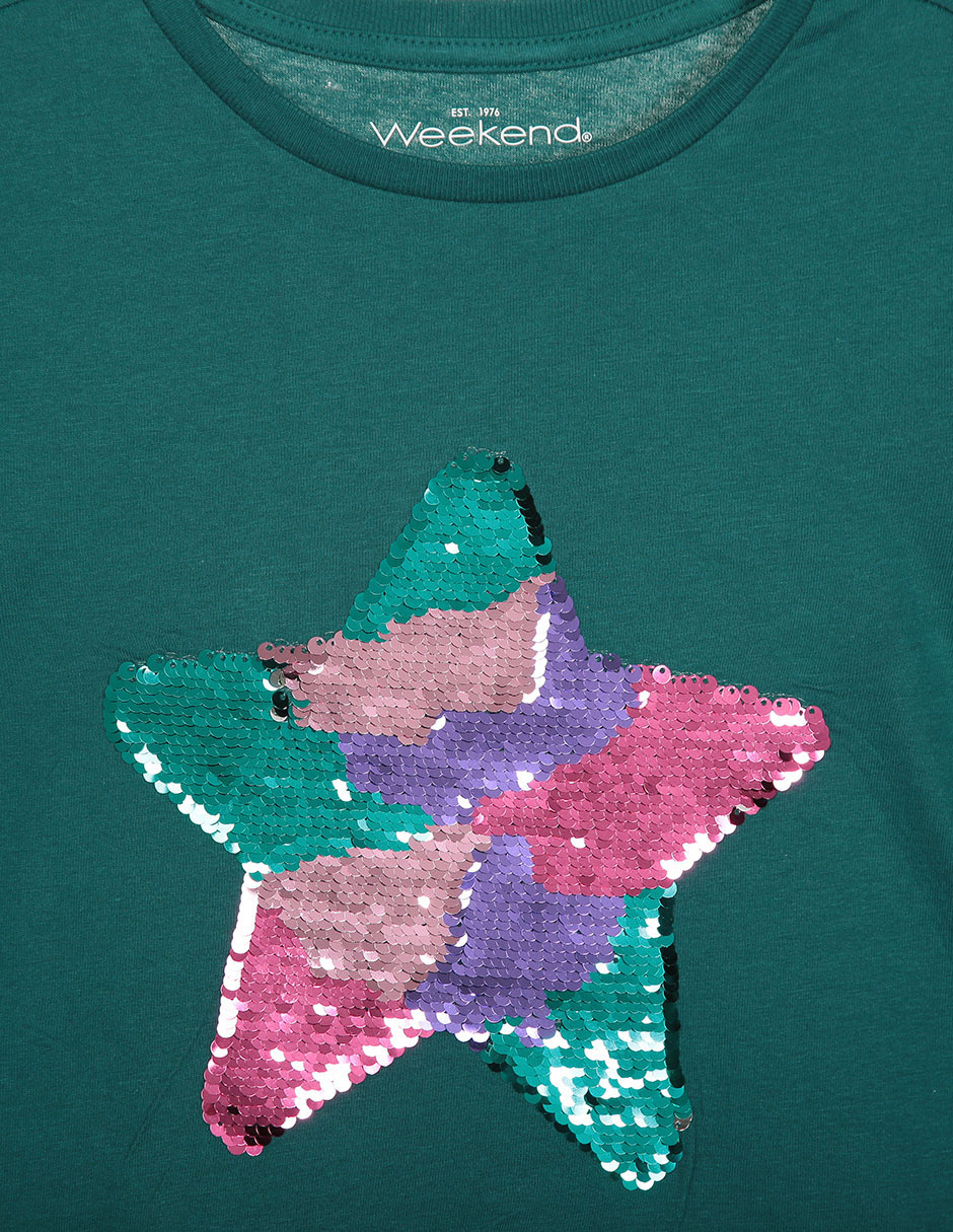 Playera manga larga para niña 3