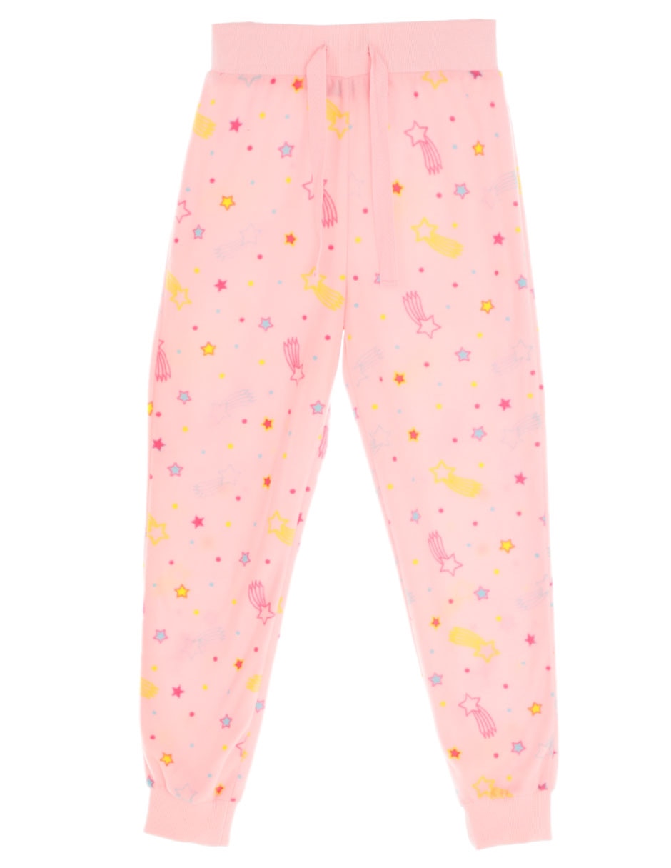 Pantalón pijama estampado para niña 1