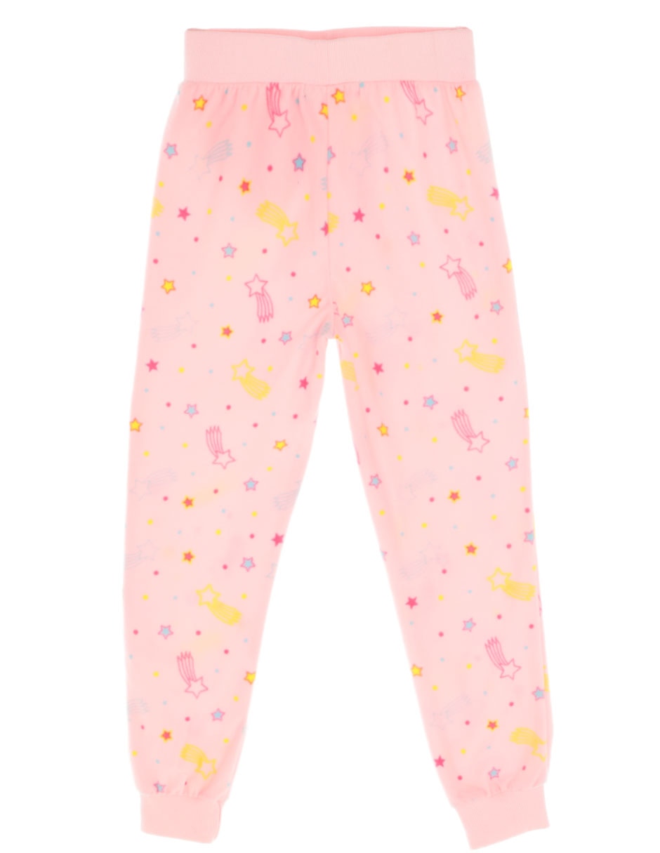Pantalón pijama estampado para niña 2