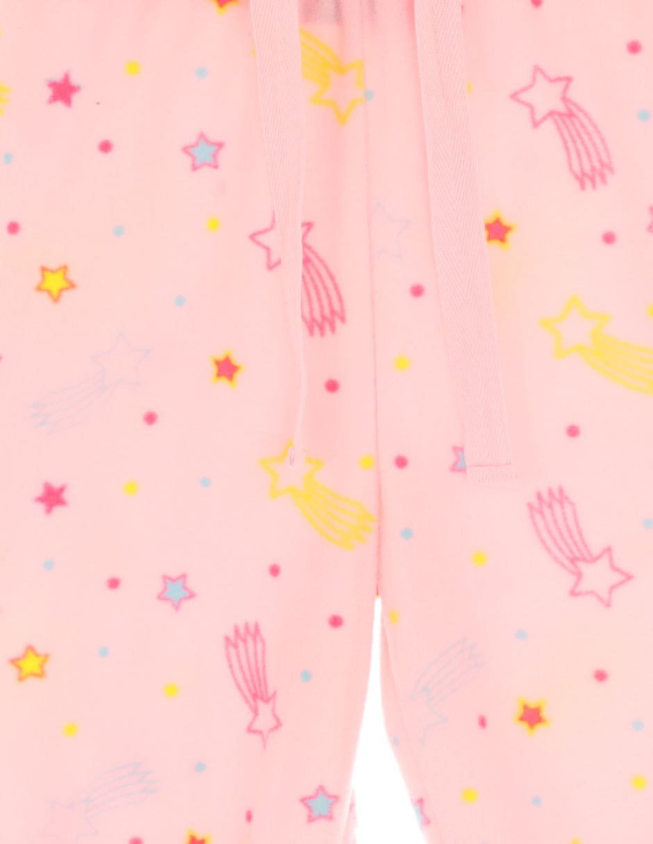 Pantalón pijama estampado para niña 3