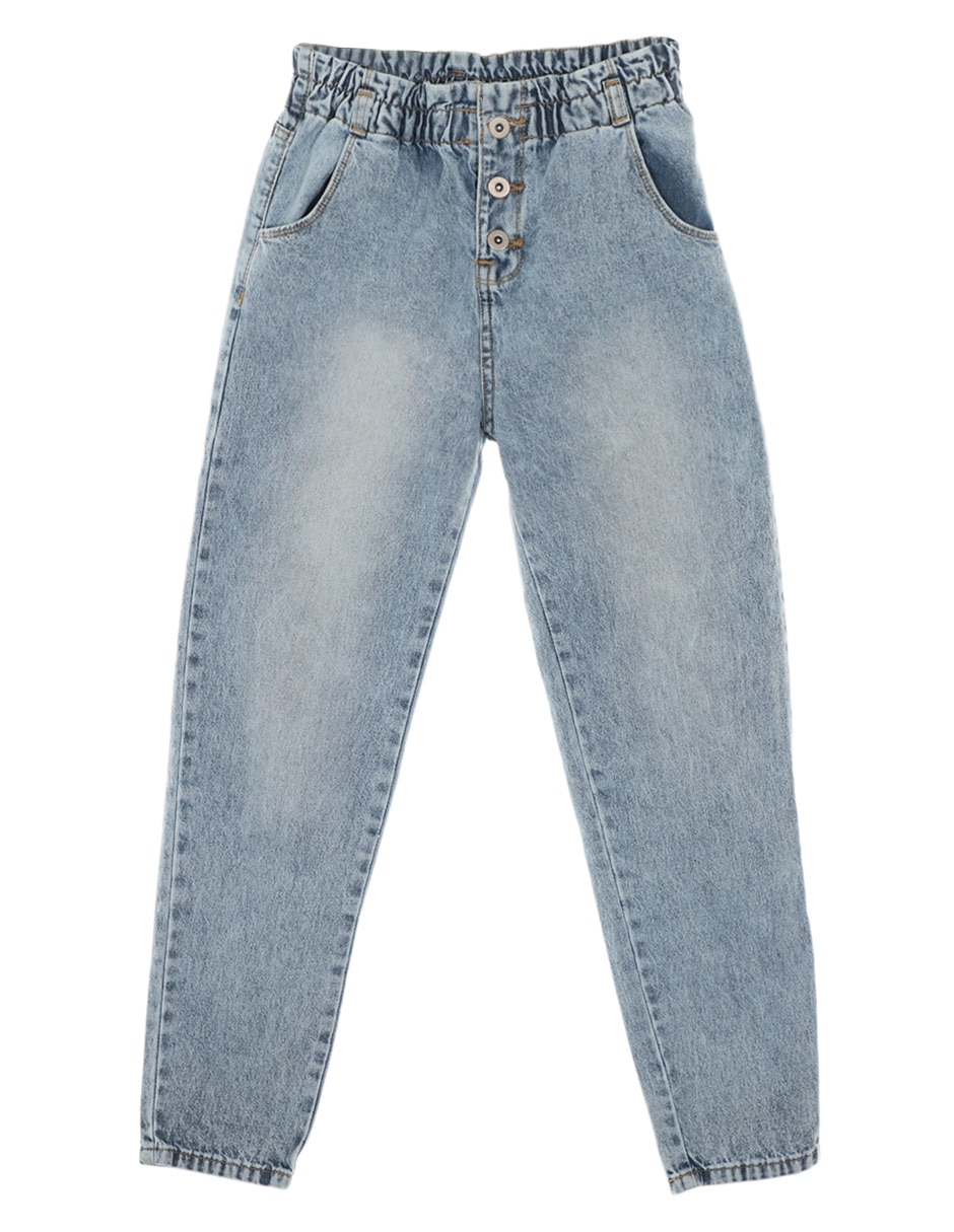 Ripley Pantalon Pantalon Blanco Suburbia Jeans Blanco NiÃ±o