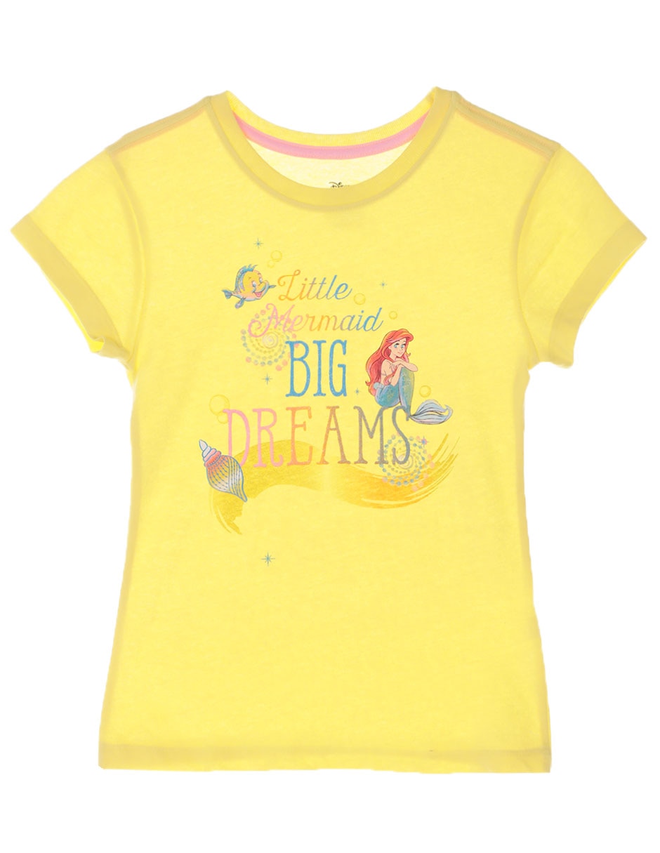 Playera de best sale la sirenita disney