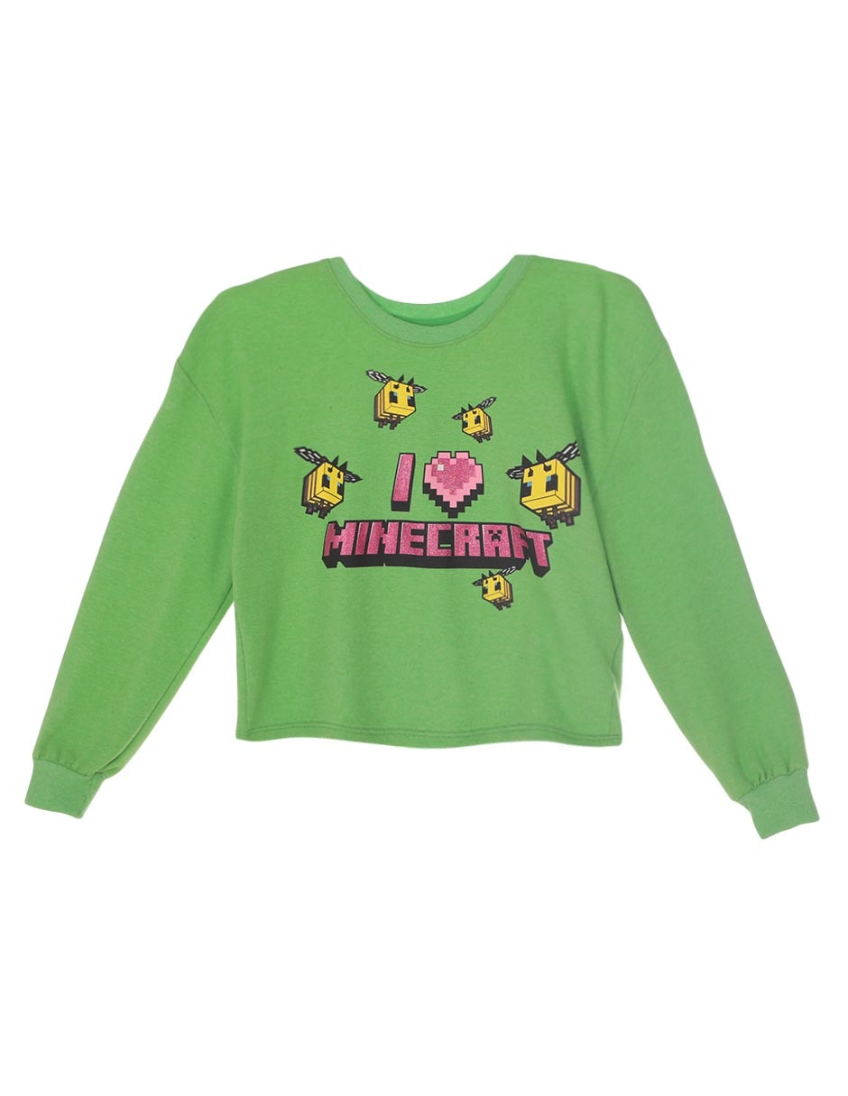 Sudadera Minecraft para ni a Suburbia