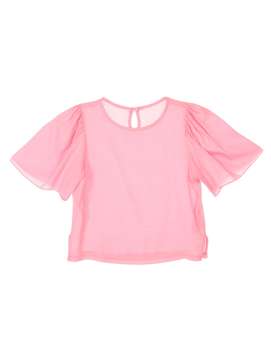 Blusa rosa 2025 para niña