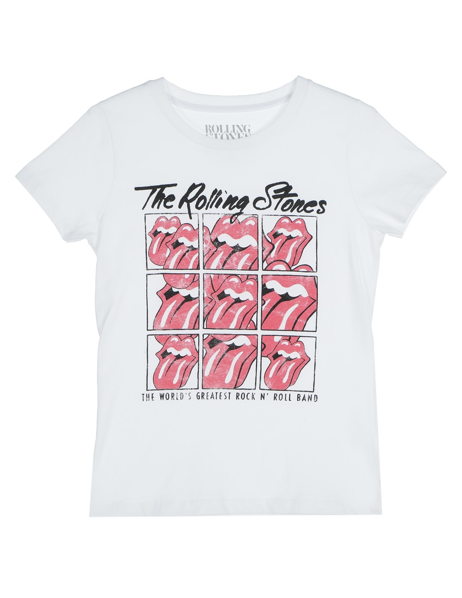 Playera the best sale rolling stones