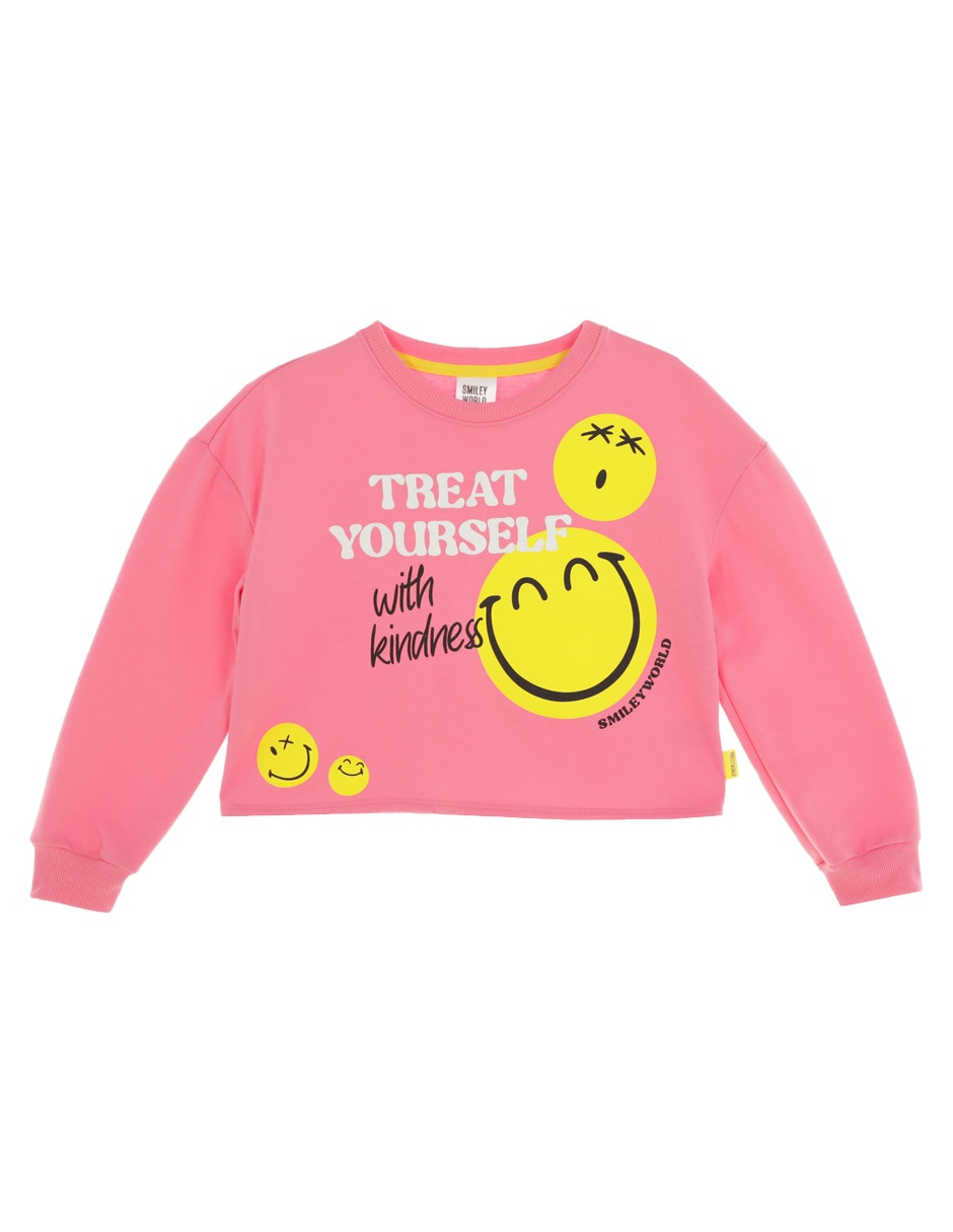 Sudadera smiley best sale