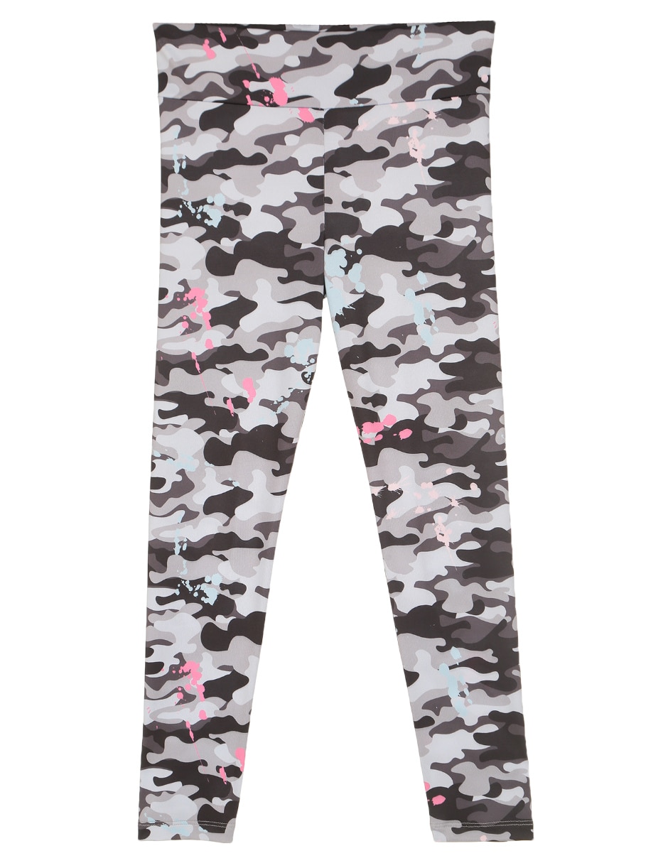 Leggins discount camuflaje niña