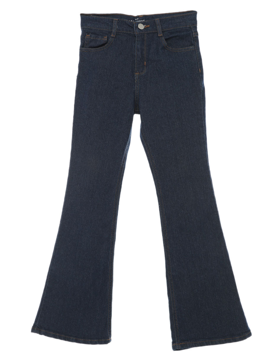 Jeans campana para niña 1