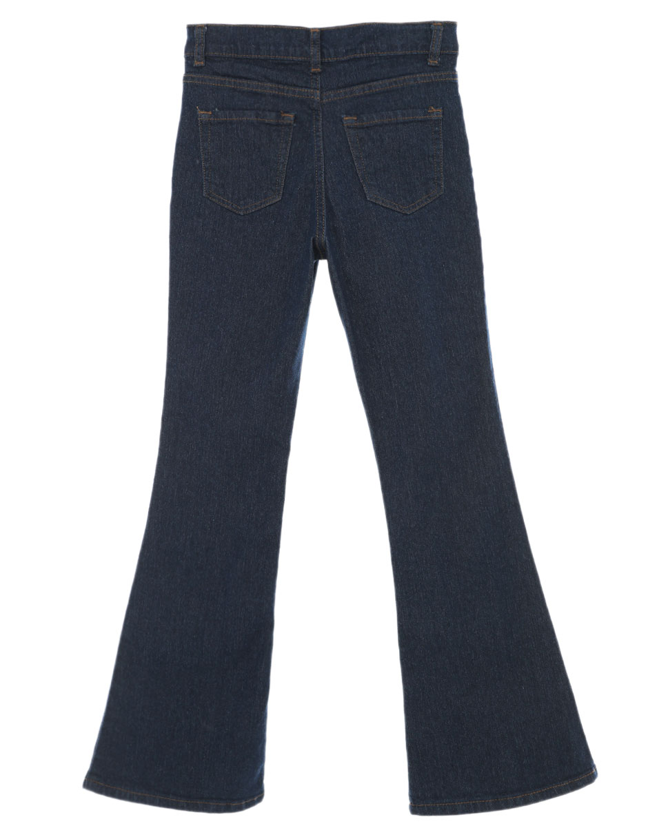 Jeans campana para niña 2