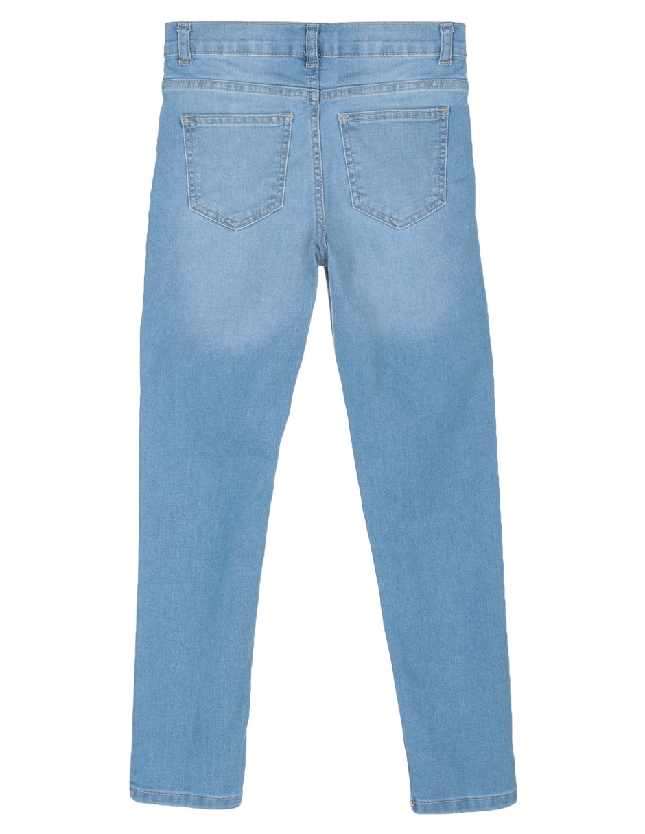 Jeans ultra skinny para niña 2