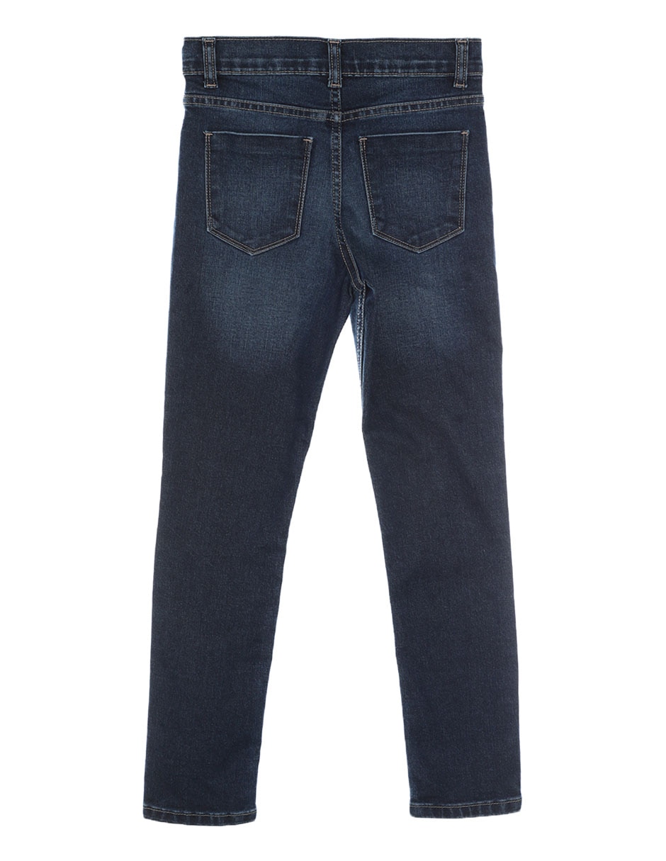 Jeans ultra skinny para niña 2