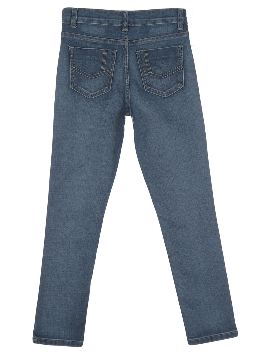 Jeans ultra skinny para niña 2