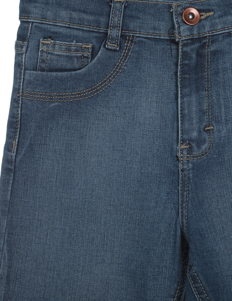 Jeans ultra skinny para niña 3