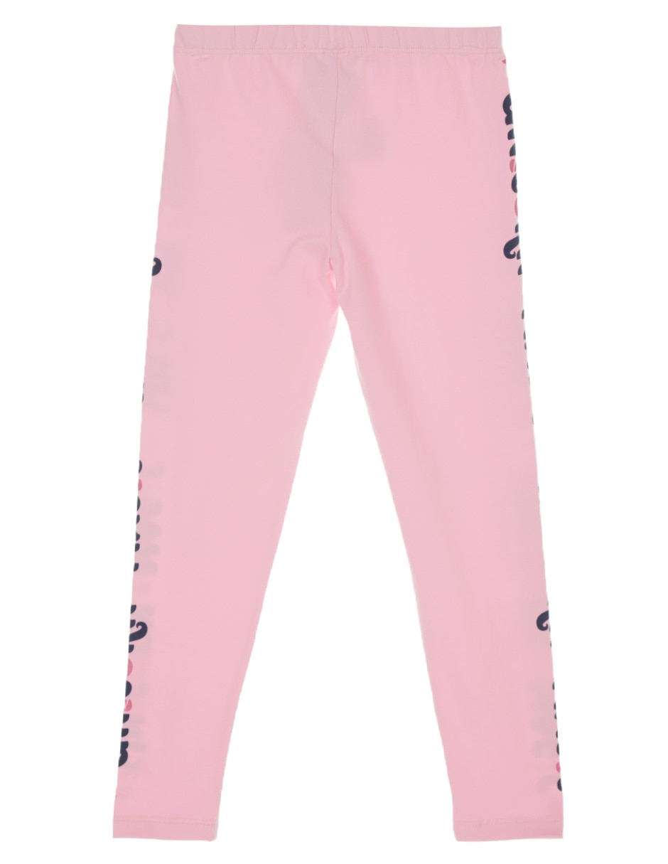 LEGGING WEEKEND, 4, ROSA CLARO ESTAMPAD