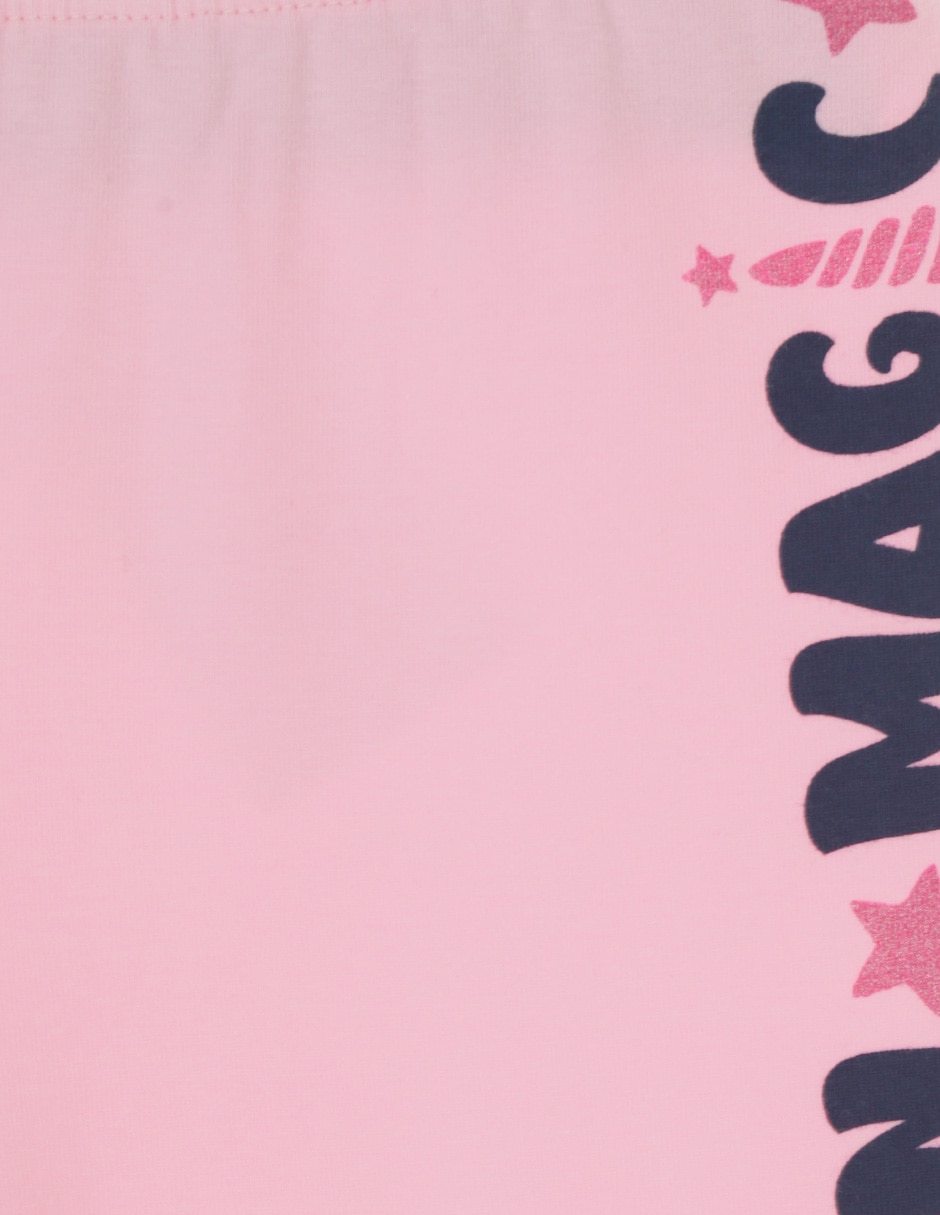 LEGGING WEEKEND, 4, ROSA CLARO ESTAMPAD