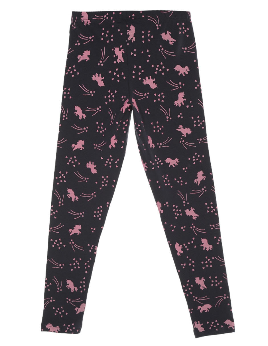 LEGGING WEEKEND, 6, AZUL MARINO ESTAMPA