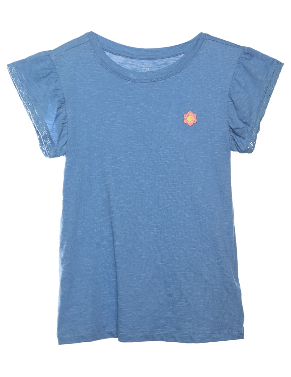Playera manga corta para niña Playera manga corta para niña