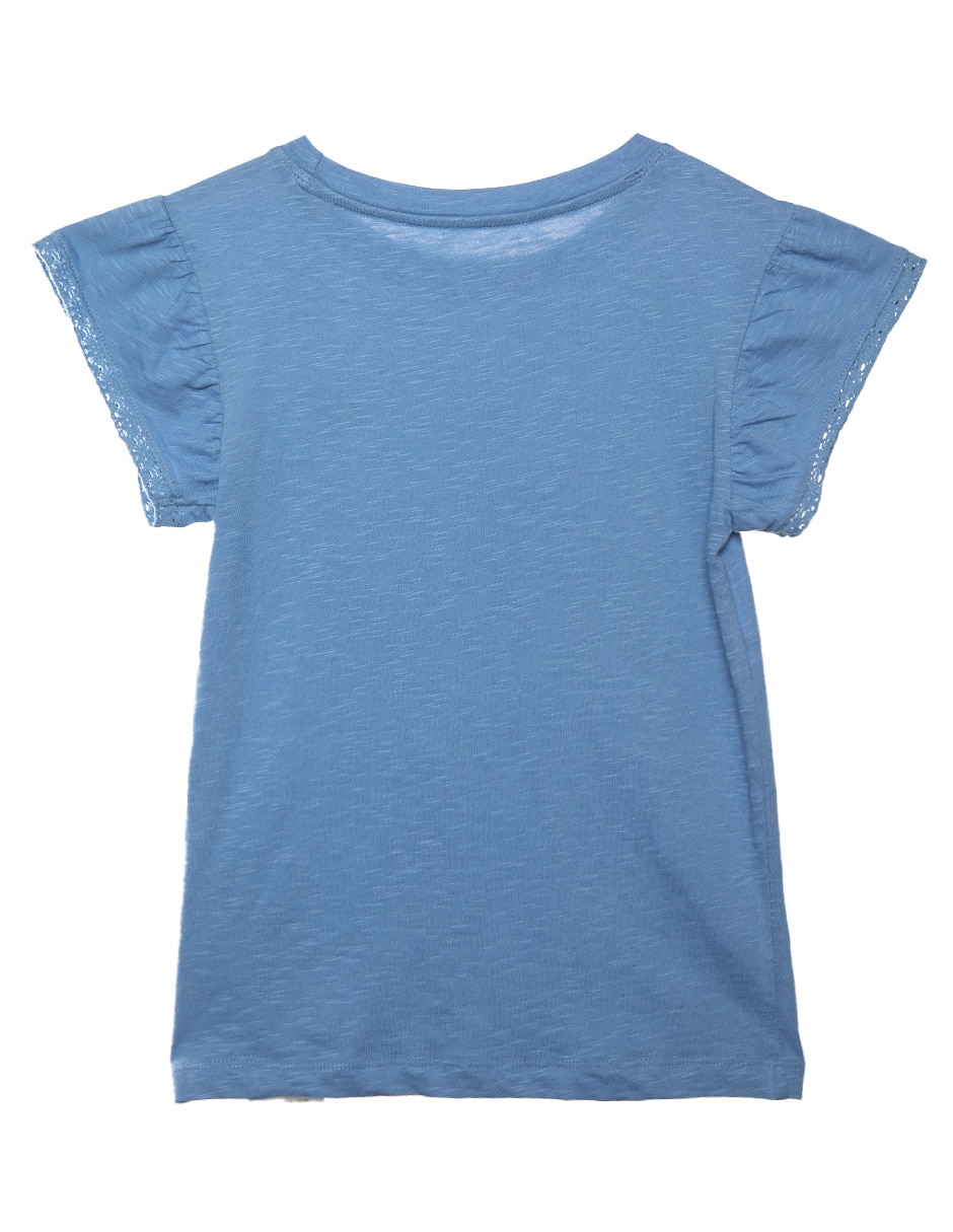 Playera manga corta para niña 2