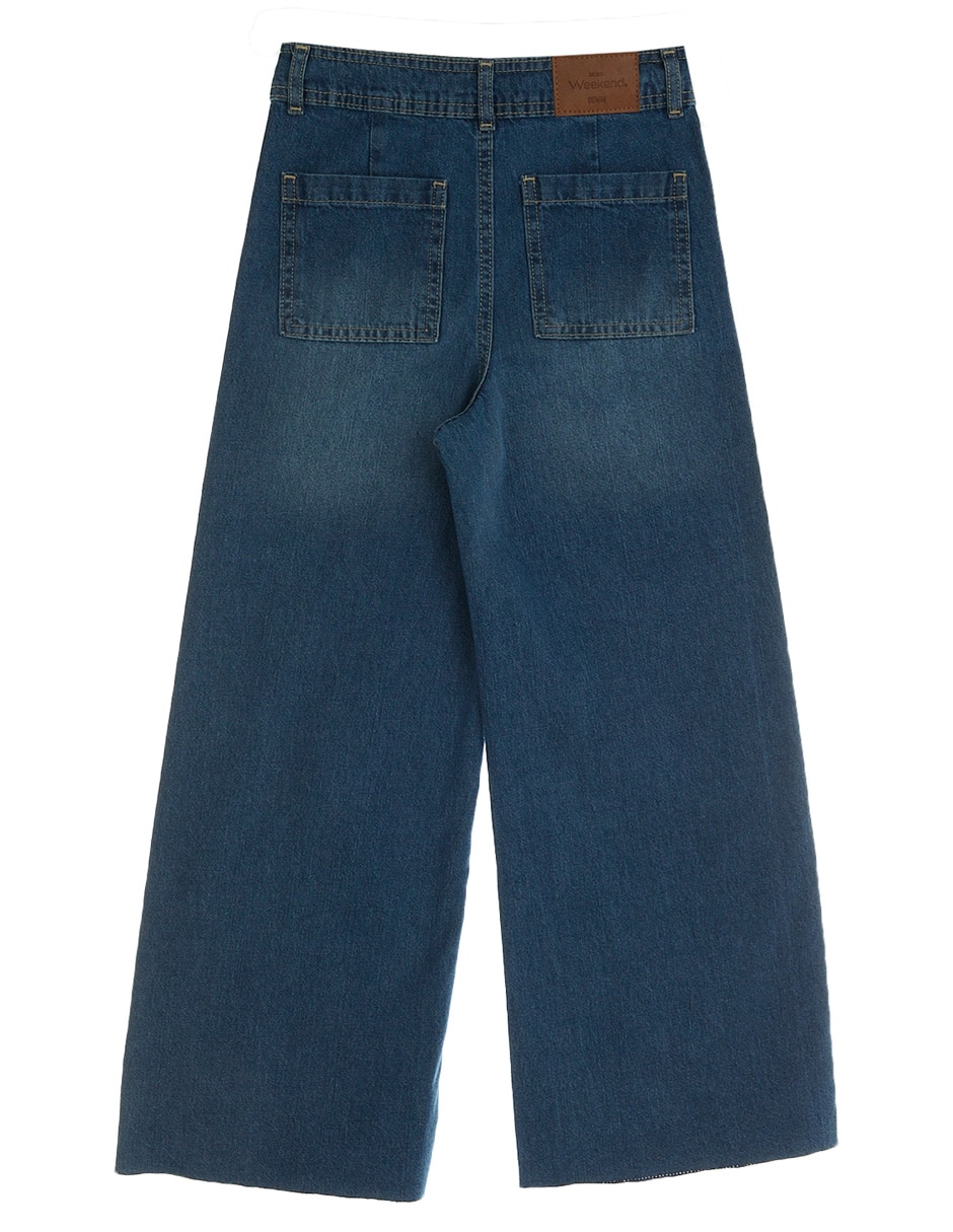 JEANS WKTA2517, 10, ÍNDIGO DENIM MEDIO