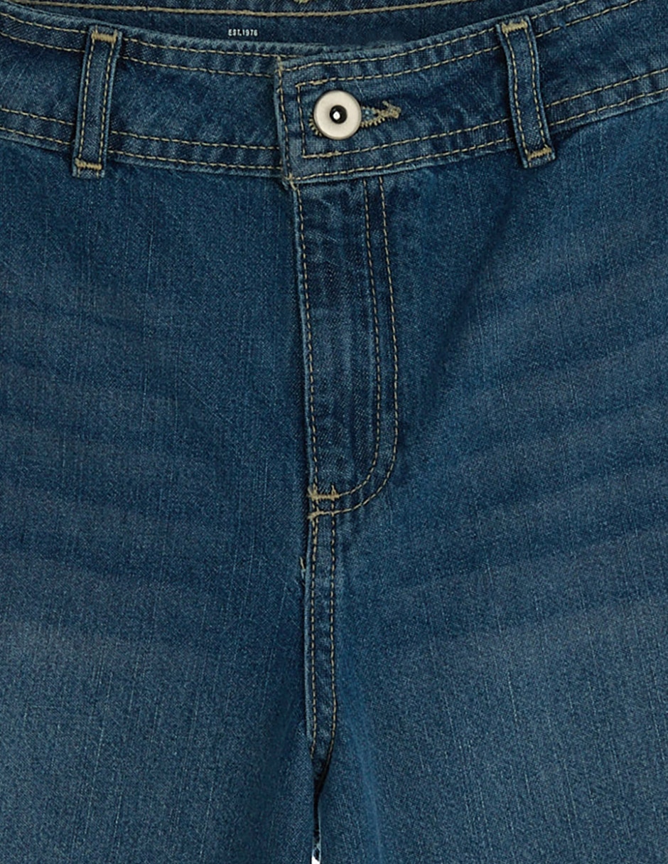 JEANS WKTA2517, 10, ÍNDIGO DENIM MEDIO