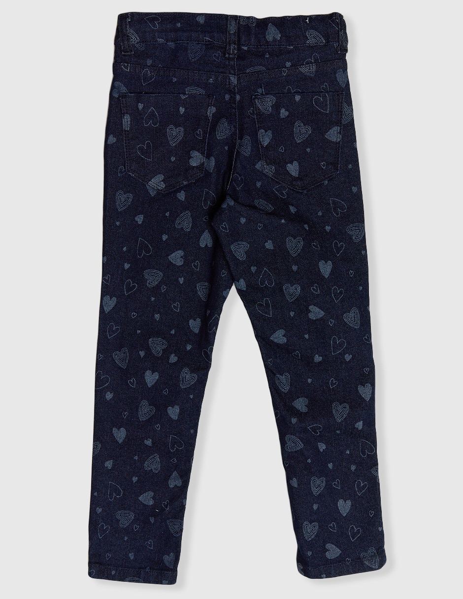 Jeans skinny para niña 2