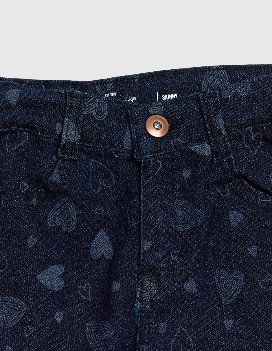 Jeans skinny para niña 3