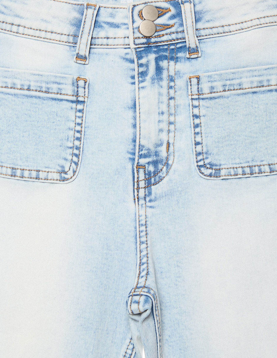 Jeans flare para niña 3