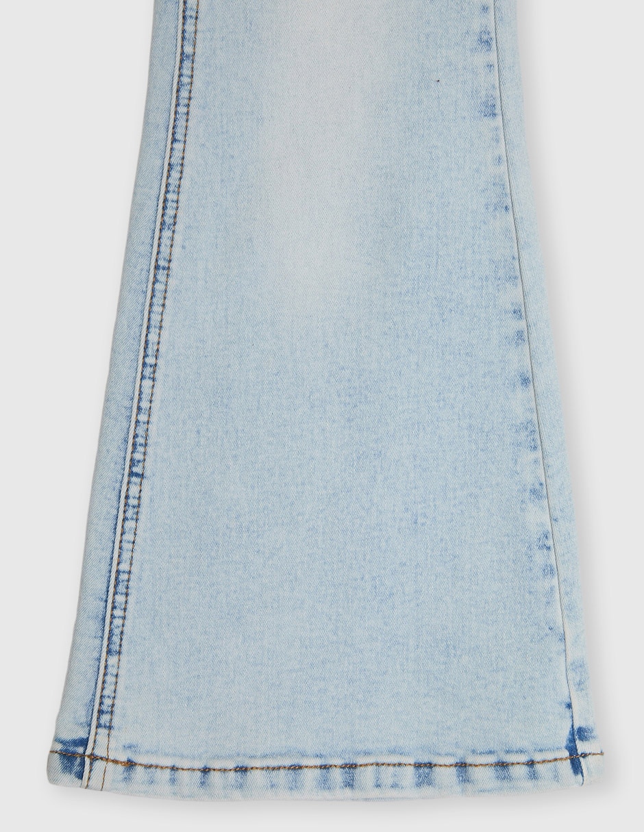 Jeans flare para niña 5