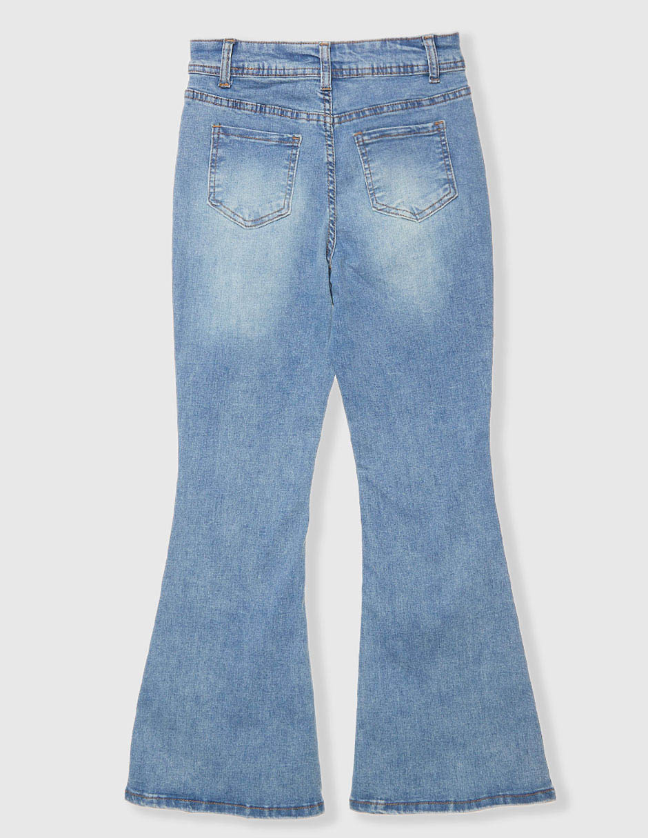 JEANS WKNA25108, 4, ÍNDIGO DENIM MEDIO