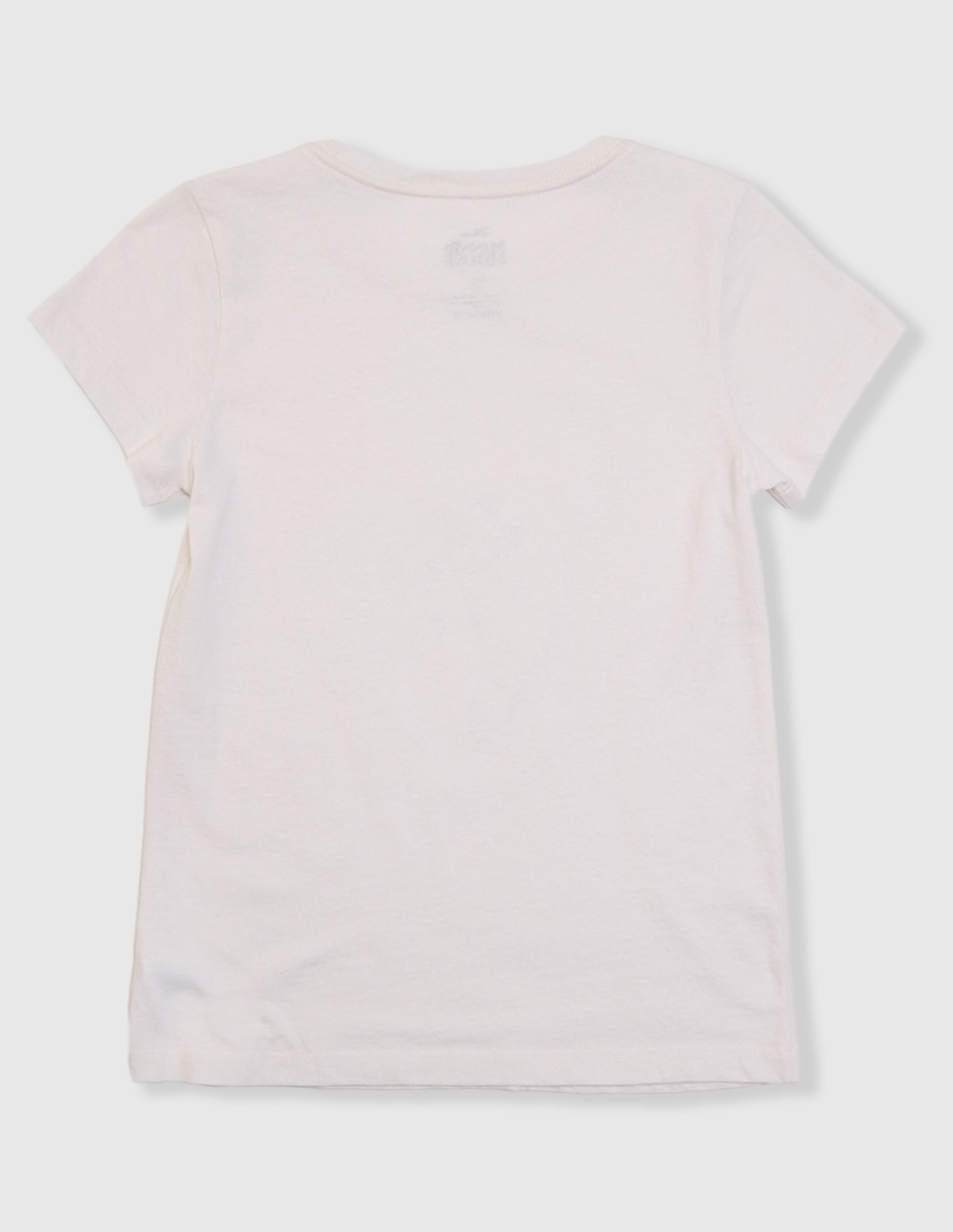 Playera Minnie Mouse manga corta para niña 2
