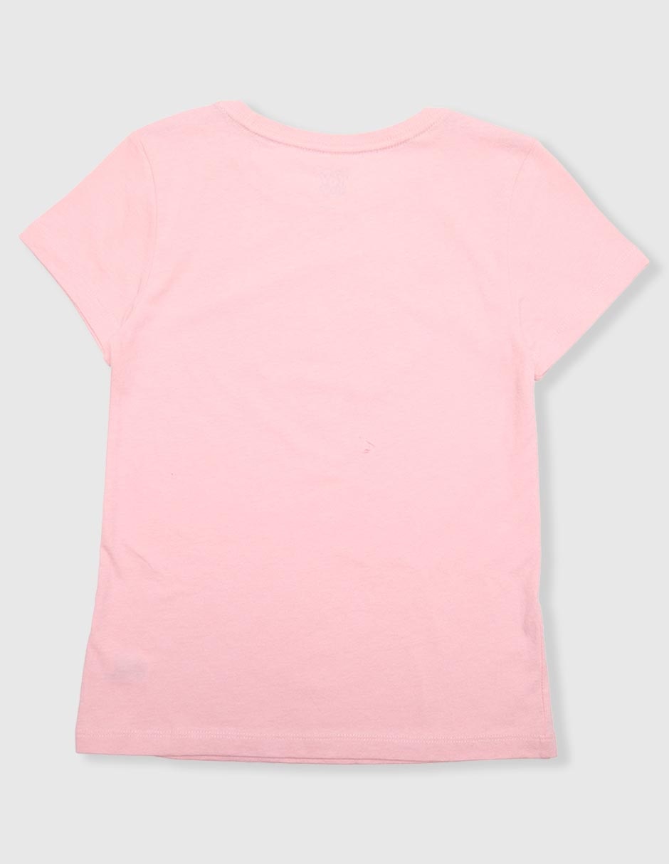 Playera Jessie Toy Story manga corta para niña 2