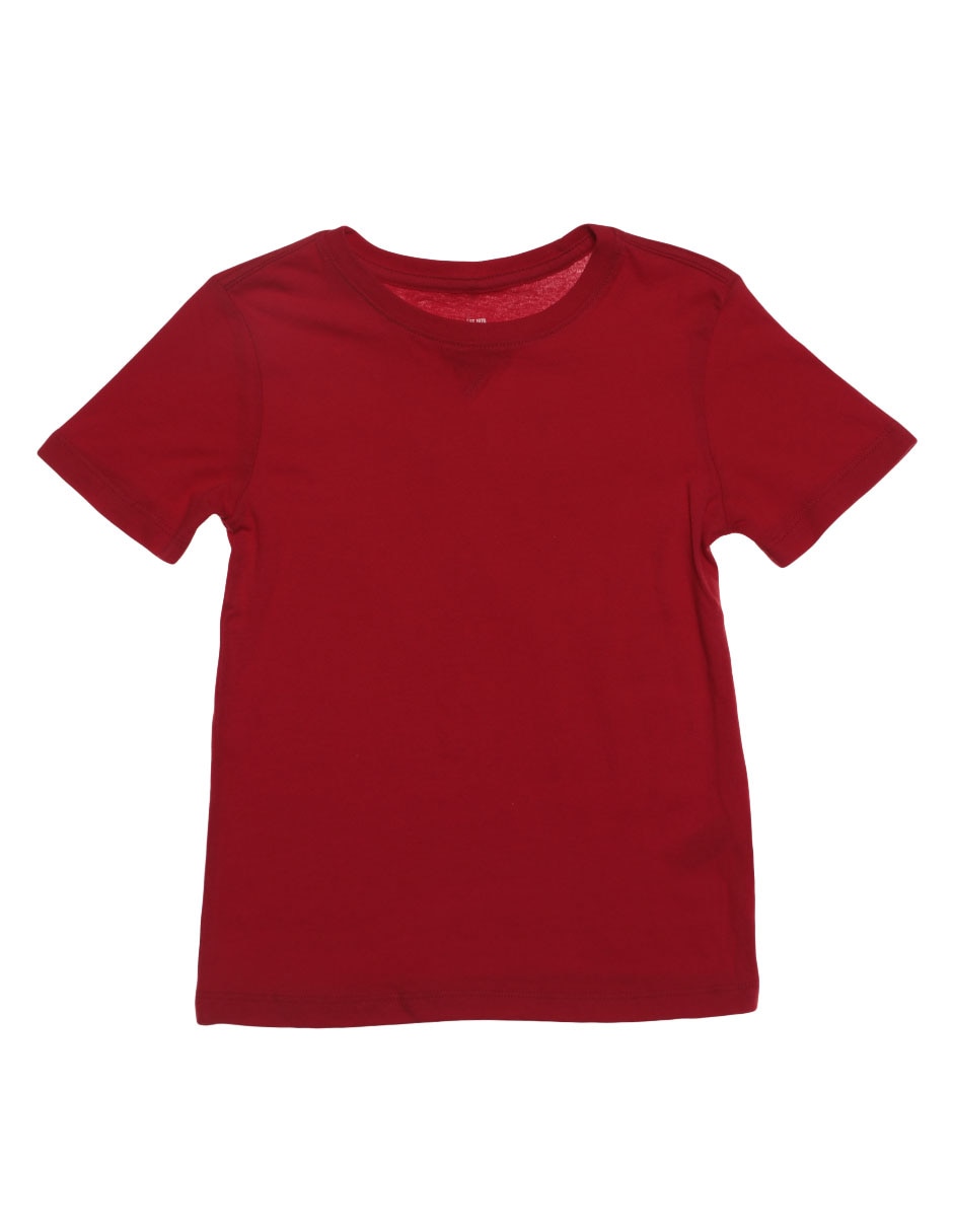 Playera manga corta para niño 1