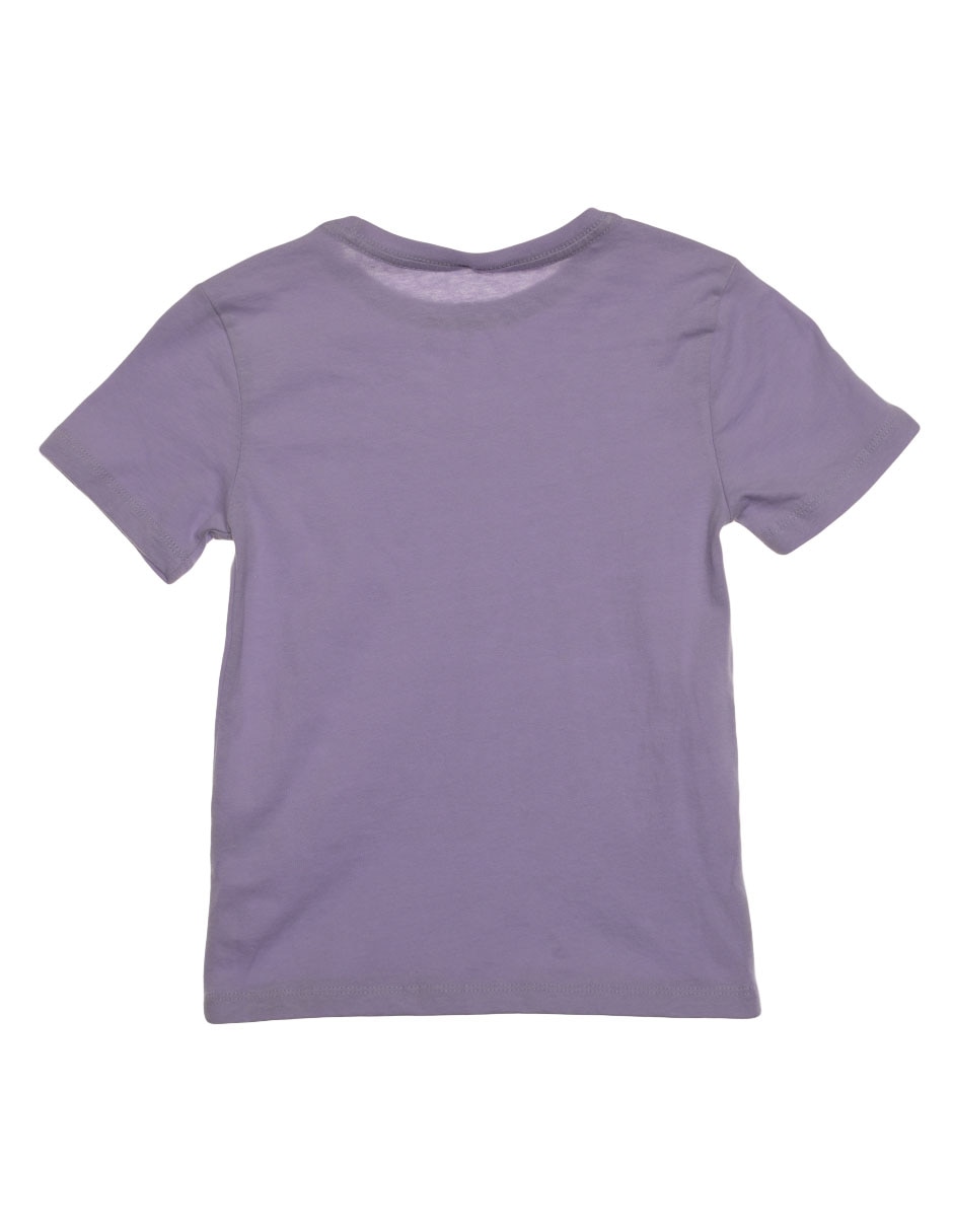 PLAYERA WEEKEND, 4, LILA MEDIO LISO C R